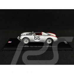 Porsche 550 Spyder n° 66 14ème 12h Sebring 1956 1/43 Spark US464