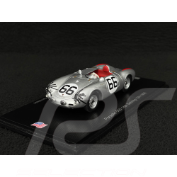 Porsche 550 Spyder n° 66 14ème 12h Sebring 1956 1/43 Spark US464