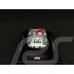 Porsche 550 Spyder n° 66 14ème 12h Sebring 1956 1/43 Spark US464