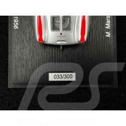 Porsche 550 Spyder n° 66 14ème 12h Sebring 1956 1/43 Spark US464