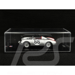 Porsche 550 Spyder n° 66 14ème 12h Sebring 1956 1/43 Spark US464