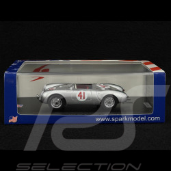 Porsche 550 Spyder n° 41 Sieger 12h Sebring 1956 Herrmann 1/43 Spark US461