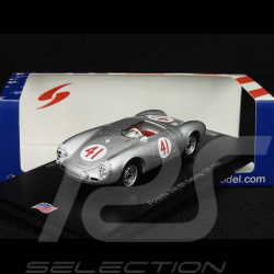 Porsche 550 Spyder n° 41 Vainqueur 12h Sebring 1956 Hermann 1/43 Spark US461