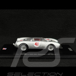Porsche 550 Spyder n° 41 Vainqueur 12h Sebring 1956 Hermann 1/43 Spark US461