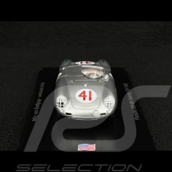 Porsche 550 Spyder n° 41 Sieger 12h Sebring 1956 Herrmann 1/43 Spark US461