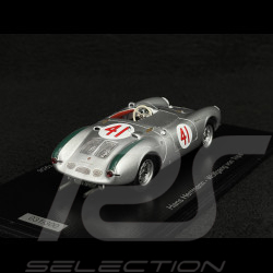 Porsche 550 Spyder n° 41 Vainqueur 12h Sebring 1956 Hermann 1/43 Spark US461