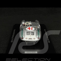 Porsche 550 Spyder n° 41 Vainqueur 12h Sebring 1956 Hermann 1/43 Spark US461