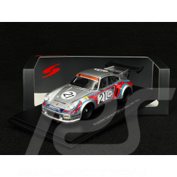 Porsche 911 Carrera Turbo RSR n° 21 24h Le Mans 1974 Martini Racing 1/43 Spark S9791
