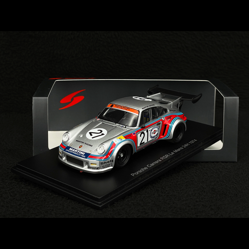 Porsche 911 Carrera Turbo RSR n° 21 24h Le Mans 1974 Martini