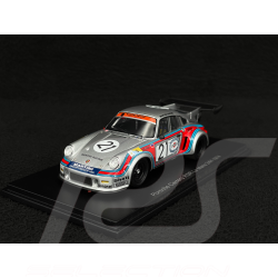 Porsche 911 Carrera Turbo RSR n° 21 24h Le Mans 1974 Martini Racing 1/43 Spark S9791