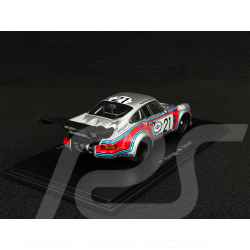 Porsche 911 Carrera Turbo RSR n° 21 24h Le Mans 1974 Martini Racing 1/43 Spark S9791