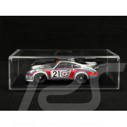 Porsche 911 Carrera Turbo RSR n° 21 24h Le Mans 1974 Martini Racing 1/43 Spark S9791