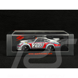 Porsche 911 Carrera Turbo RSR n° 21 24h Le Mans 1974 Martini Racing 1/43 Spark S9791