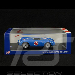 Porsche 550 Spyder n° 42 12h Sebring 1956 1/43 Spark US462