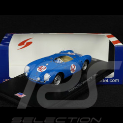 Porsche 550 Spyder n° 42 12h Sebring 1956 1/43 Spark US462