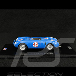 Porsche 550 Spyder n° 42 12h Sebring 1956 1/43 Spark US462