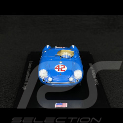Porsche 550 Spyder n° 42 12h Sebring 1956 1/43 Spark US462