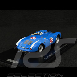 Porsche 550 Spyder n° 42 12h Sebring 1956 1/43 Spark US462
