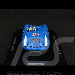 Porsche 550 Spyder n° 42 12h Sebring 1956 1/43 Spark US462