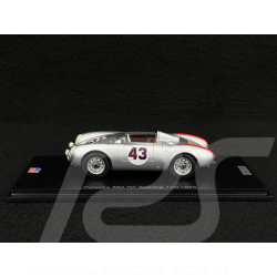 Porsche 550 Spyder n° 43 7ème 12h Sebring 1956 1/43 Spark US463