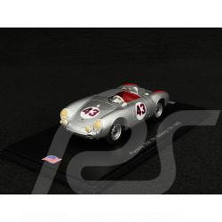 Porsche 550 Spyder n° 43 7. 12h Sebring 1956 1/43 Spark US463