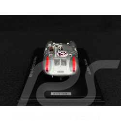 Porsche 550 Spyder n° 43 7. 12h Sebring 1956 1/43 Spark US463