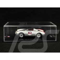 Porsche 550 Spyder n° 43 7ème 12h Sebring 1956 1/43 Spark US463