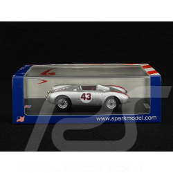 Porsche 550 Spyder n° 43 7ème 12h Sebring 1956 1/43 Spark US463