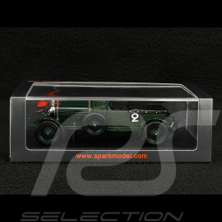 Bentley Speed Six n° 2 2ème 24h Le Mans 1930 1/43 Spark S7780