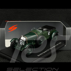 Bentley Speed Six n° 2 2nd 24h Le Mans 1930 1/43 Spark S7780