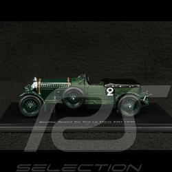 Bentley Speed Six n° 2 2ème 24h Le Mans 1930 1/43 Spark S7780
