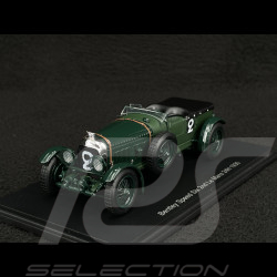 Bentley Speed Six n° 2 2ème 24h Le Mans 1930 1/43 Spark S7780
