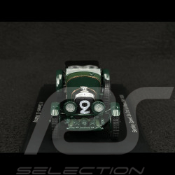Bentley Speed Six n° 2 2ème 24h Le Mans 1930 1/43 Spark S7780