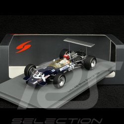 Jo Siffert Lotus 49B n° 22 Sieger Großbritannien GP 1968 1/43 Spark S6368