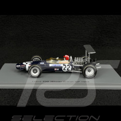 Jo Siffert Lotus 49B n° 22 Sieger Großbritannien GP 1968 1/43 Spark S6368