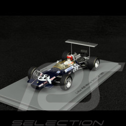 Jo Siffert Lotus 49B n° 22 Winner British GP 1968 1/43 Spark S6368