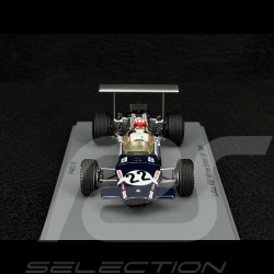 Jo Siffert Lotus 49B n° 22 Vainqueur GP Grande Bretagne 1968 1/43 Spark S6368