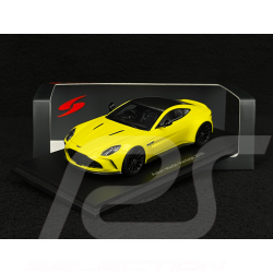 Aston Martin Vantage 2025 Jaune Cosmopolitan 1/43 Spark S7846