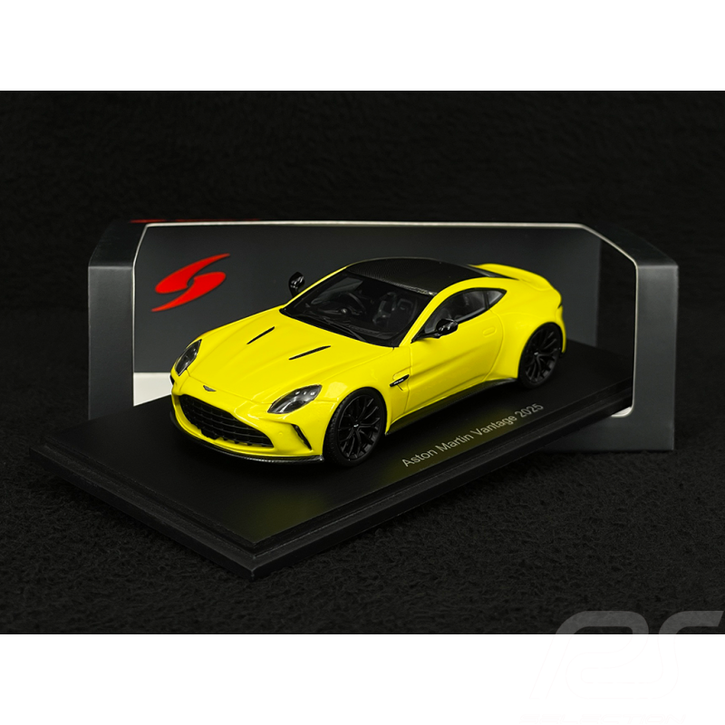 Aston Martin Vantage 2025 Cosmopolitan Yellow 1/43 Spark S7846