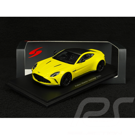Aston Martin Vantage 2025 Cosmopolitan Yellow 1/43 Spark S7846