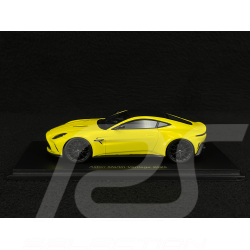 Aston Martin Vantage 2025 Jaune Cosmopolitan 1/43 Spark S7846