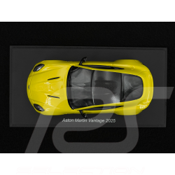 Aston Martin Vantage 2025 Cosmopolitan Yellow 1/43 Spark S7846