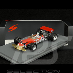 Jochen Rindt Lotus 49B n° 2 Vainqueur GP USA 1969 1/43 Spark S6381