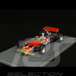Jochen Rindt Lotus 49B n° 2 Vainqueur GP USA 1969 1/43 Spark S6381