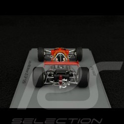 Jochen Rindt Lotus 49B n° 2 Vainqueur GP USA 1969 1/43 Spark S6381