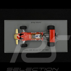 Jochen Rindt Lotus 49B n° 2 Vainqueur GP USA 1969 1/43 Spark S6381