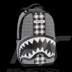 Sac à Dos Porsche X Sprayground Pepita Noir / Blanc WAP03500426BBP