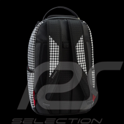 Porsche Backpack X Sprayground Pepita Black / White WAP03500426BBP