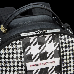 Sac à Dos Porsche X Sprayground Pepita Noir / Blanc WAP03500426BBP