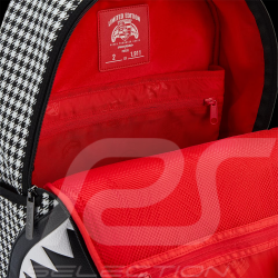 Sac à Dos Porsche X Sprayground Pepita Noir / Blanc WAP03500426BBP